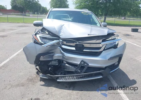 2022 Honda Pilot Awd Elite из США, поврежденный, VIN 5FNYF6H08NB030669